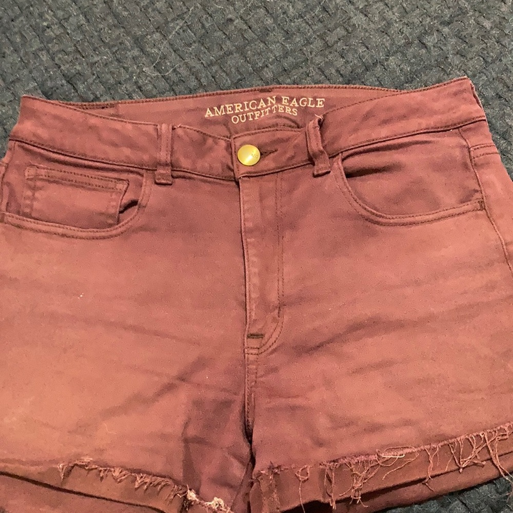American eagle Hi-rise shortie
